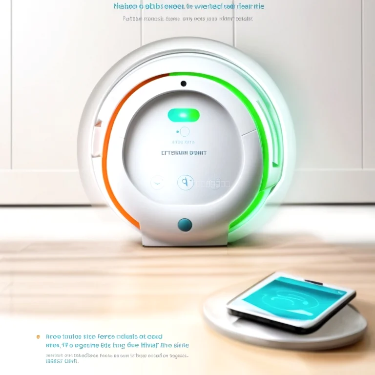 Solyara smart home devices on a table with smartphone app